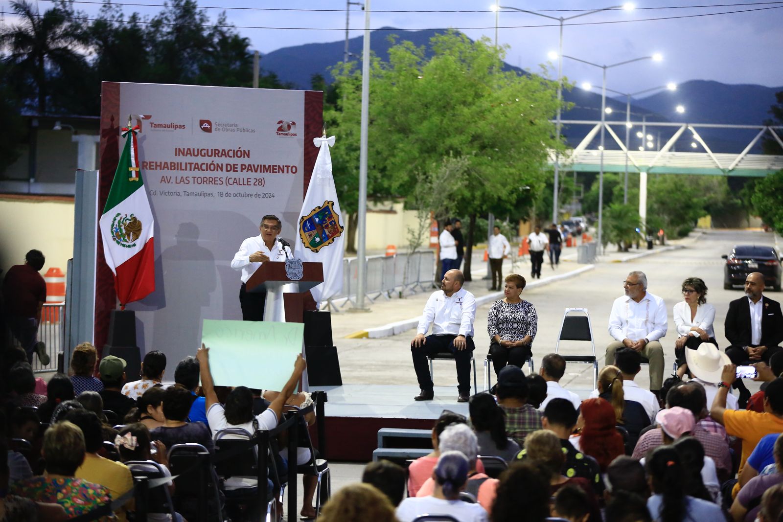 El gobernador Américo Villarreal impulsa una capital digna para las y los tamaulipecos en Ciudad Victoria