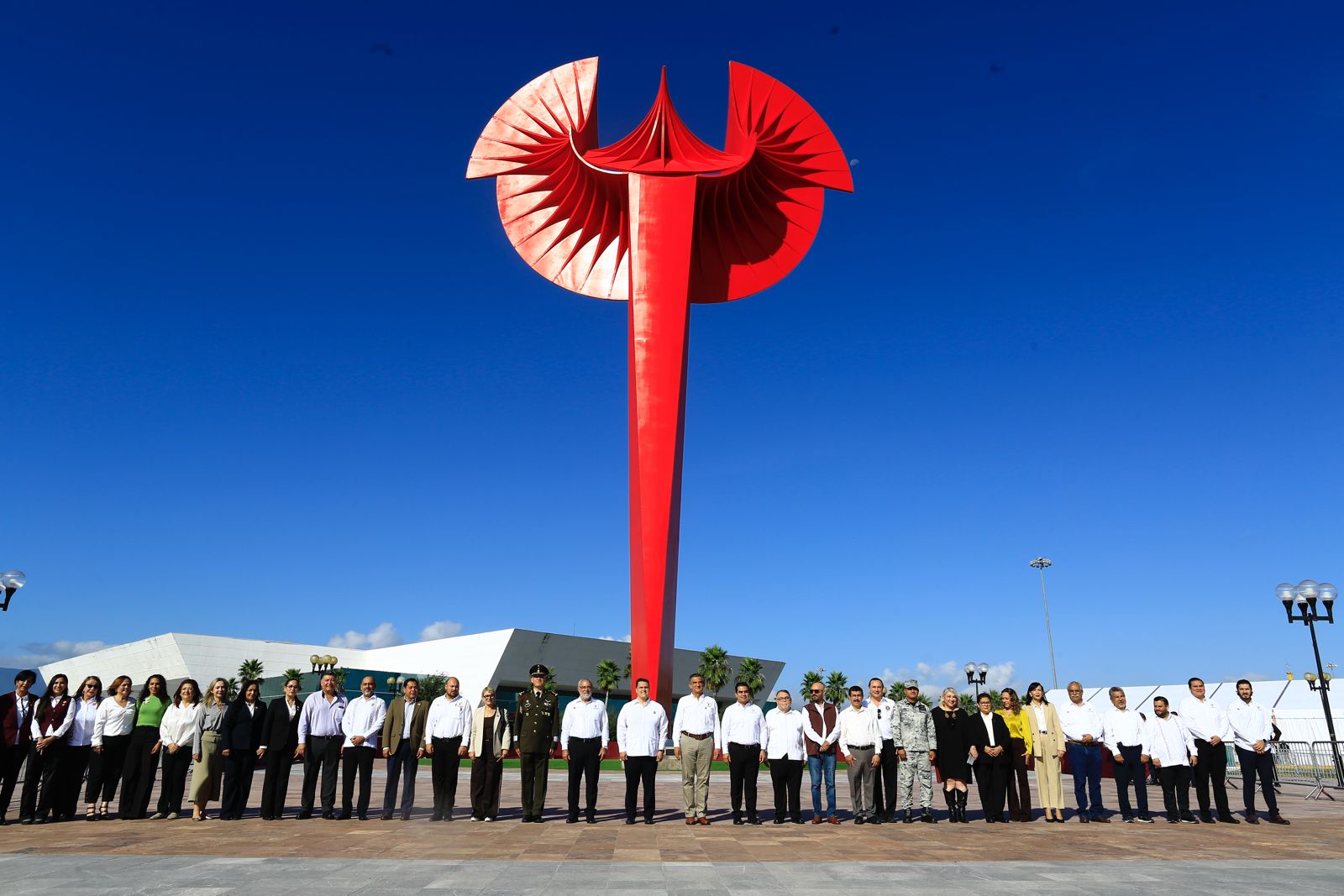 Américo Villarreal destaca avances en seguridad y gobernanza gracias al trabajo conjunto