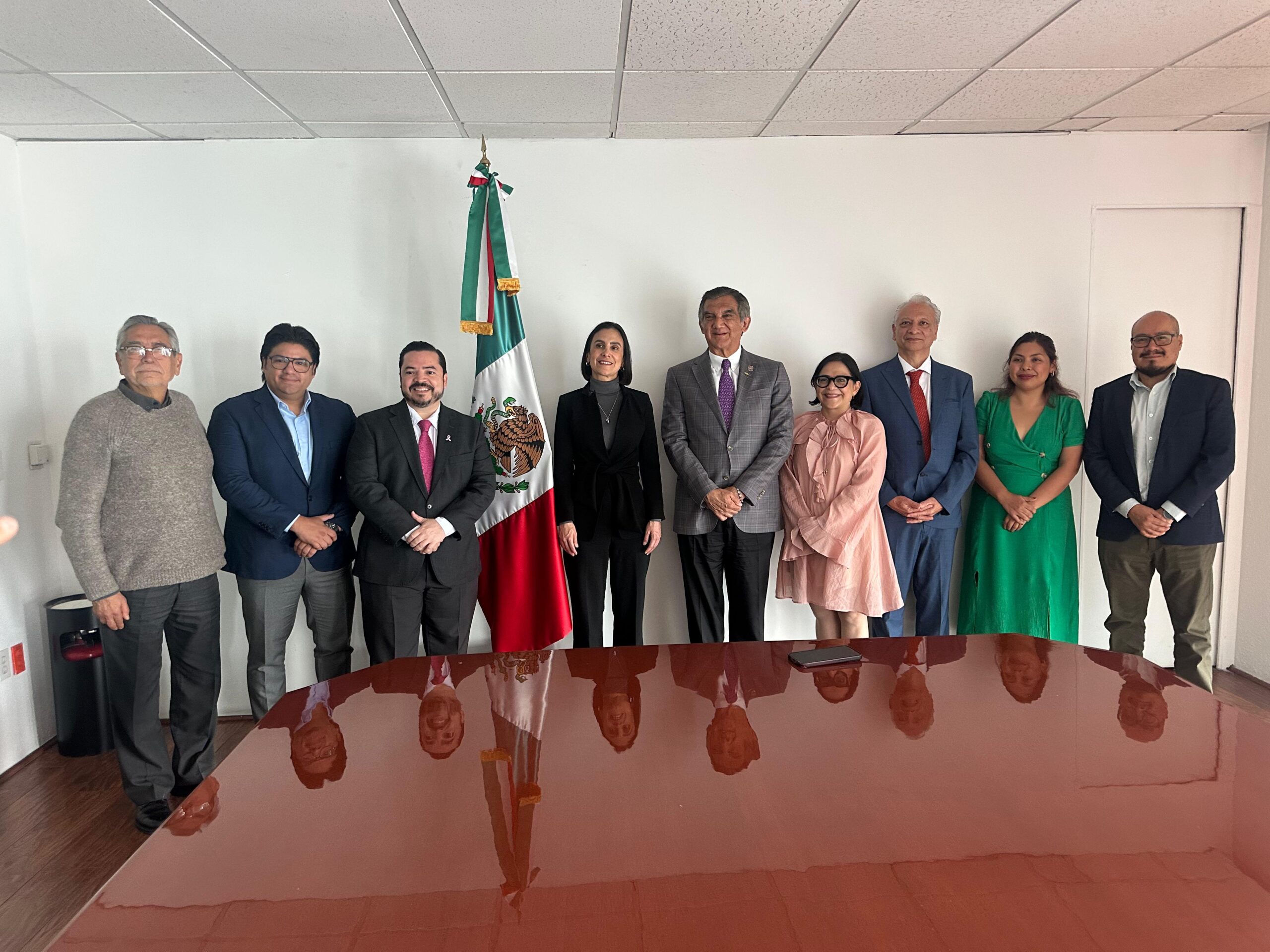 El gobernador Américo Villarreal Anaya asegura apoyo para el desarrollo del recinto fiscal y nuevos proyectos de energía y gas