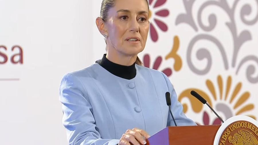 la presidenta Claudia Sheinbaum descarta reunirse con ministros de la Suprema Corte