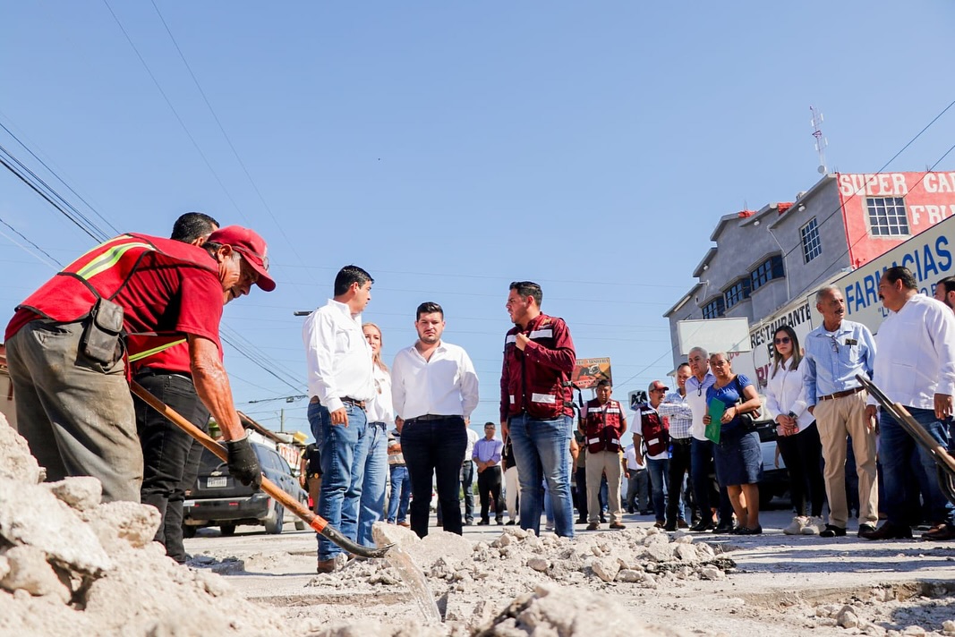 El Alcalde Beto Granados arranca su administración con programa de mantenimiento a vialidades