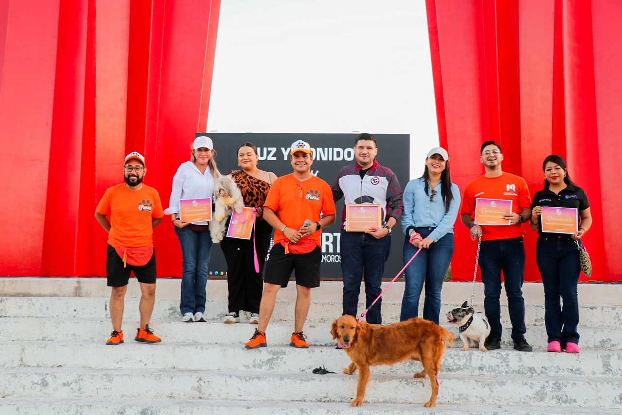 Alcalde de Matamoros Alberto Granados apoya ‘Patita de Perro’ en Matamoros