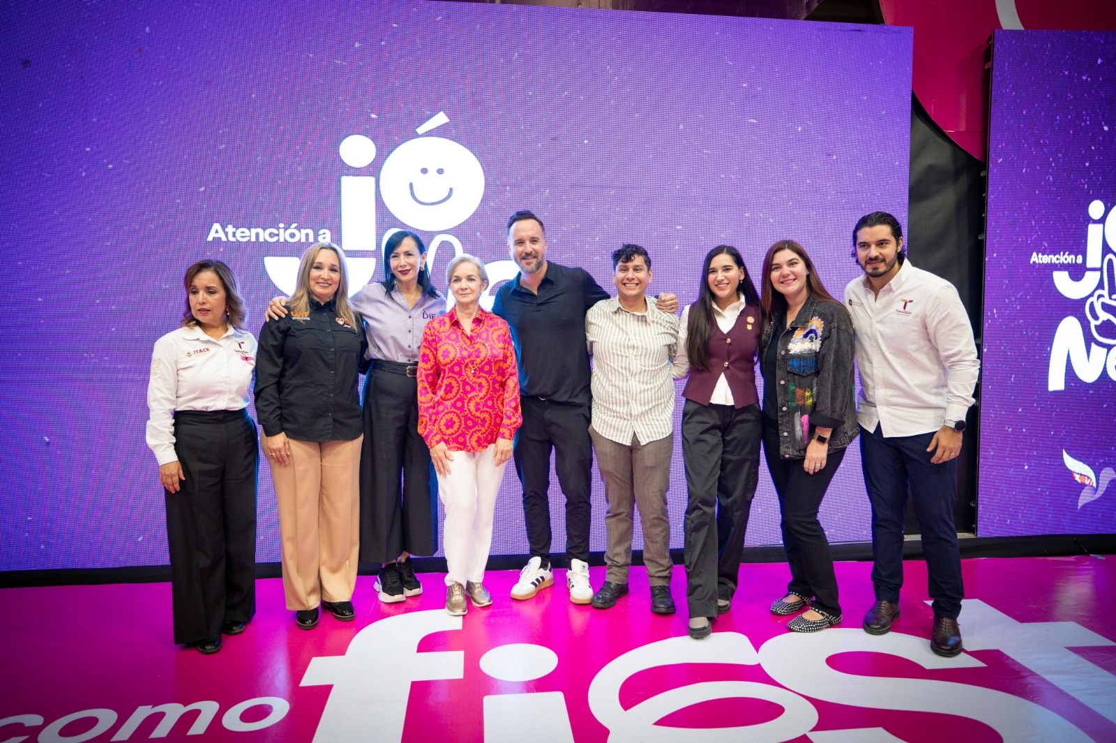 Nacho Llantada Lleva «La Vida Como una Fiesta» al DIF Tamaulipas