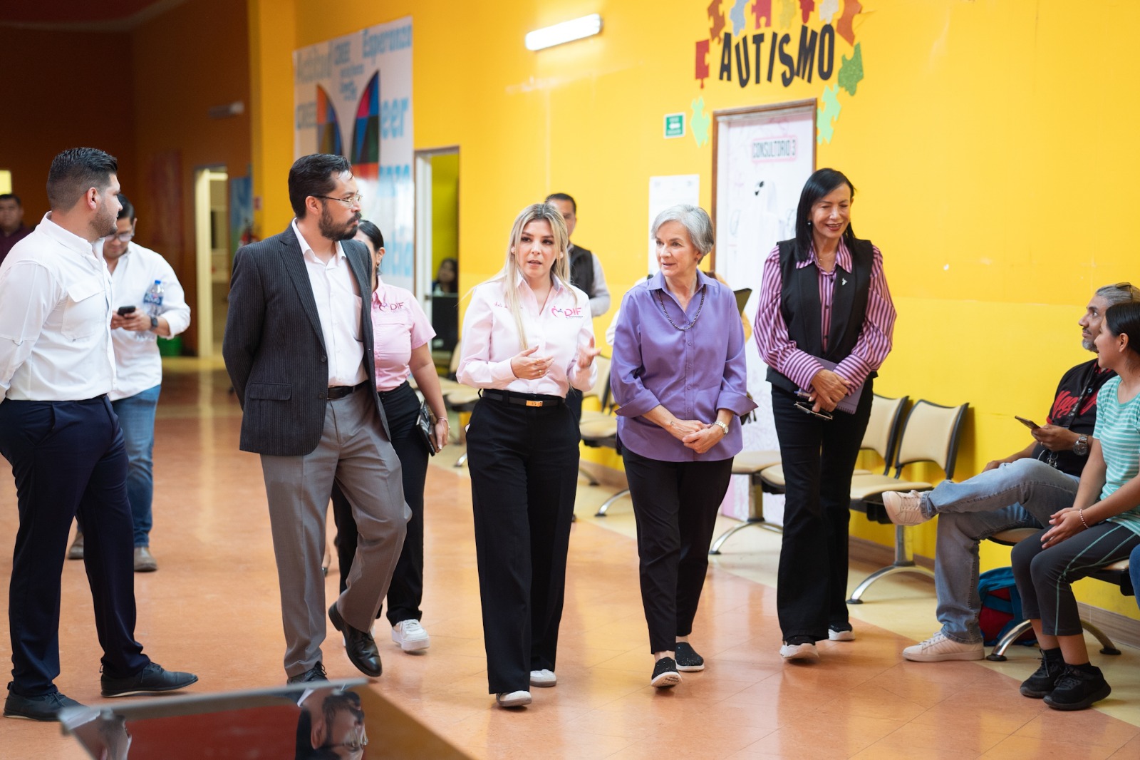 María de Villarreal impulsa programas de atención prioritaria para familias tamaulipecas