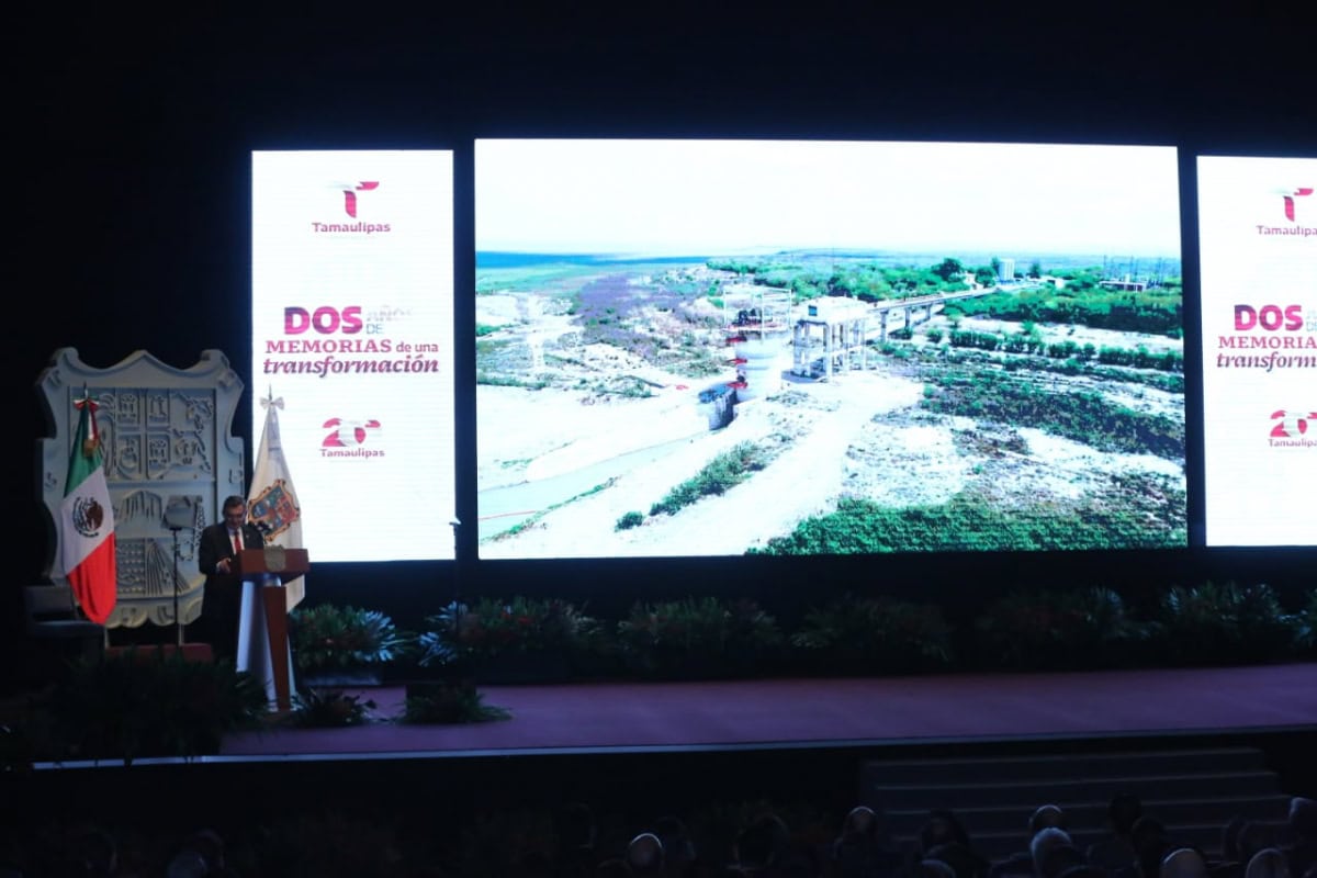 Tamaulipas Ante crisis hídrica, implementan las soluciones sostenibles de corto y largo plazo