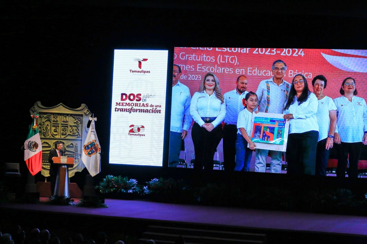 El gobernador Américo Destaca el impulso a la educación y los apoyos a estudiantes con menos recursos