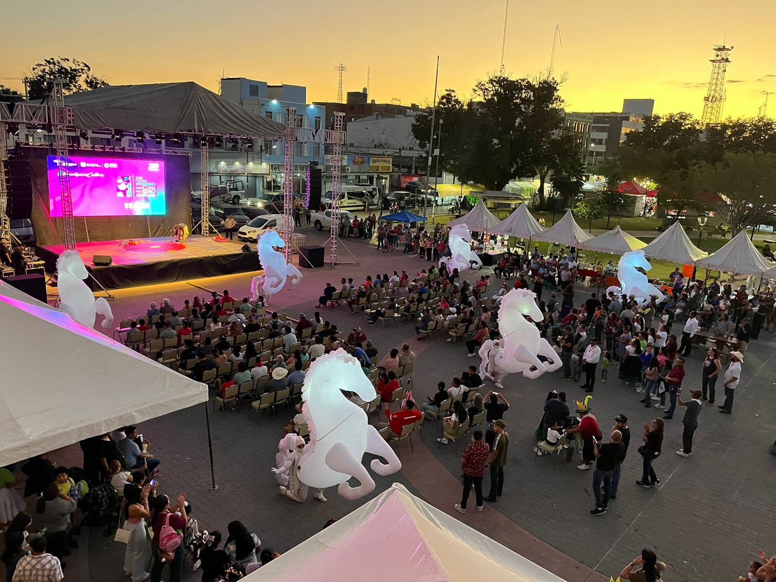 Éxito cultural y artístico en el XXII Festival Internacional de la Costa del Seno Mexicano