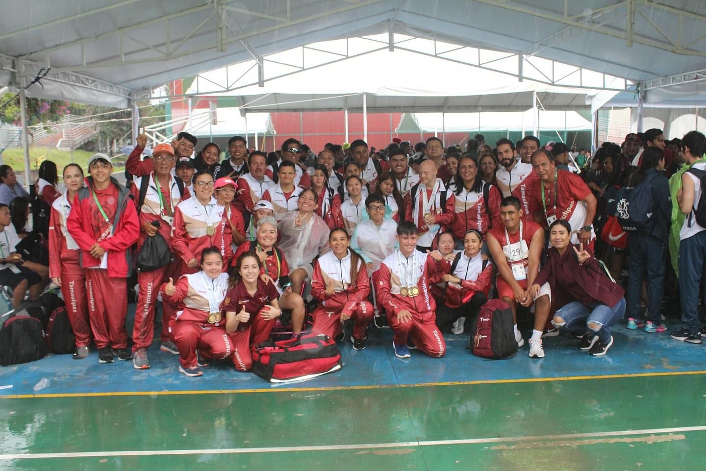 Tamaulipas hace historia al posicionarse en el Top 10 de los Paranacionales CONADE 2024