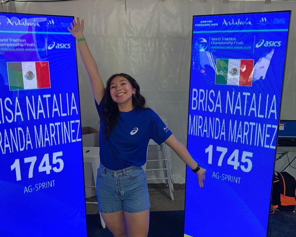 Tamaulipas brilla en el Campeonato Mundial de Triatlón con destacada participación