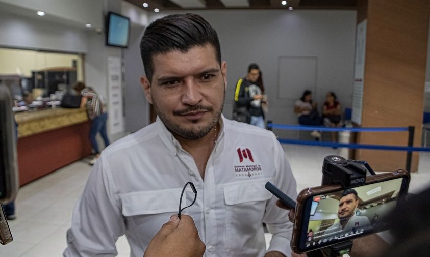 Alcalde Beto Granados promete revisar deuda del municipio y no endeudar más a Matamoros.