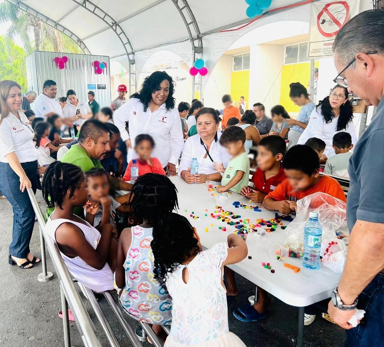 Tamaulipas Garantiza derecho a la educación de niñas, niños y adolescentes migrantes en albergues
