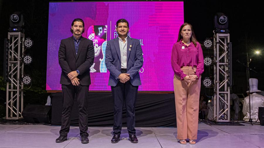 Inicia el Festival Internacional en la Costa del Seno Mexicano y el FIO