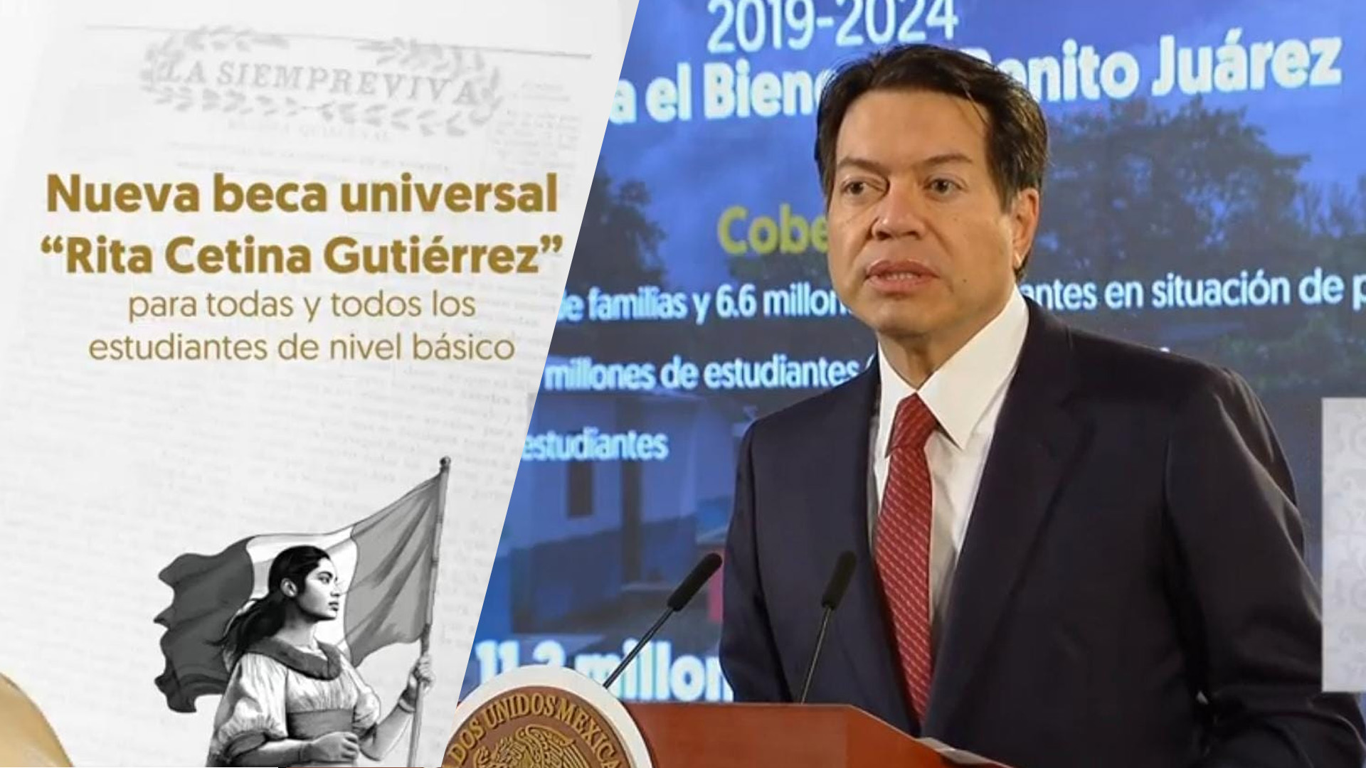 Gobierno de Sheinbaum anuncia nueva beca universal “Rita Cetina”