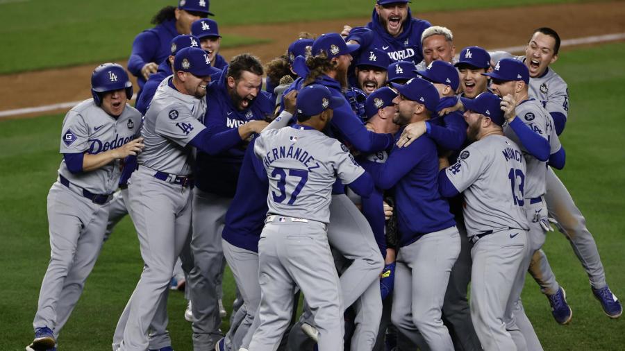 ¡Campeones! Dodgers se coronan en la Serie Mundial 2024 al superar a los Yankees