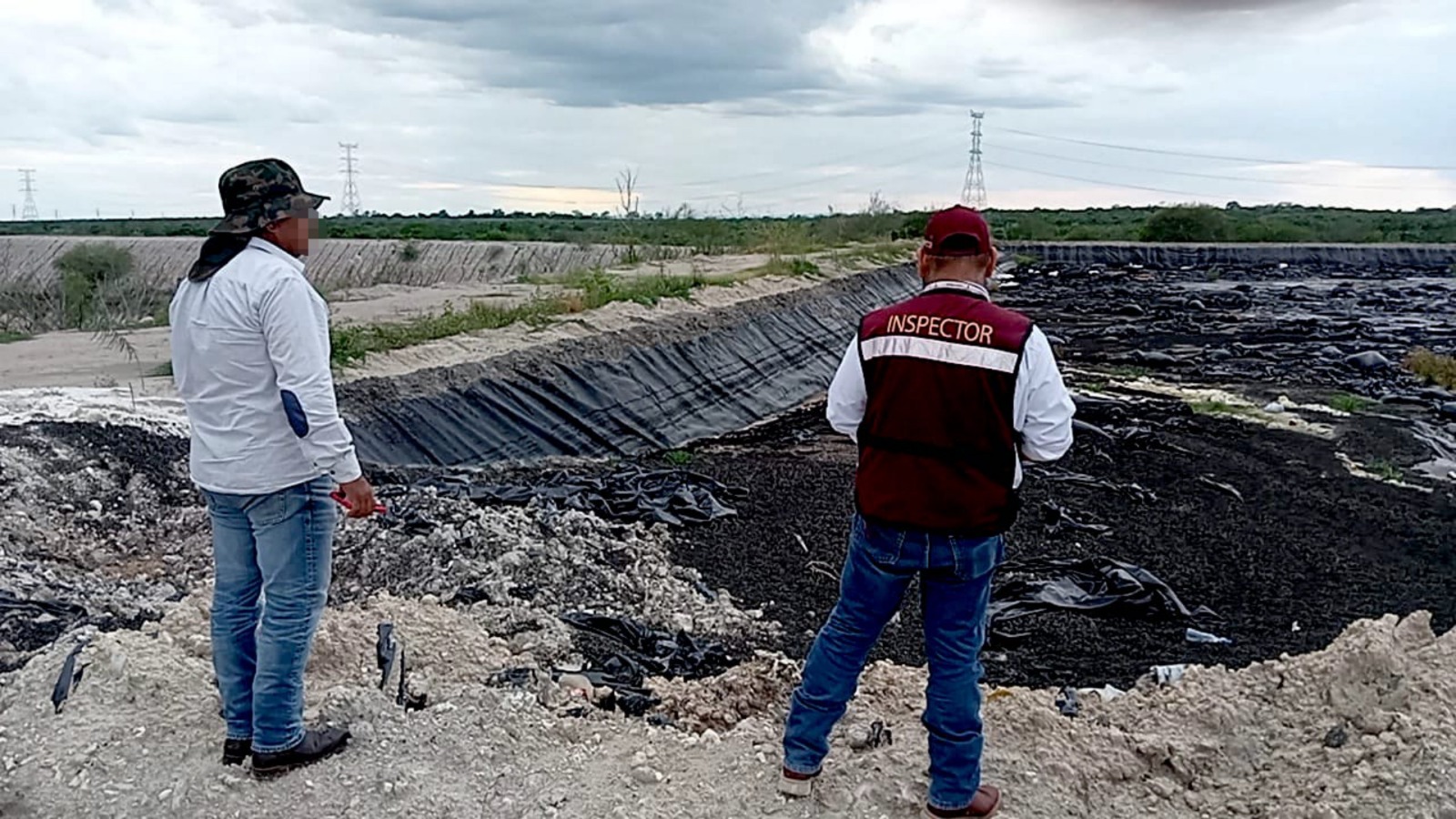 La PAUT Refuerza operativos para controlar desechos industriales