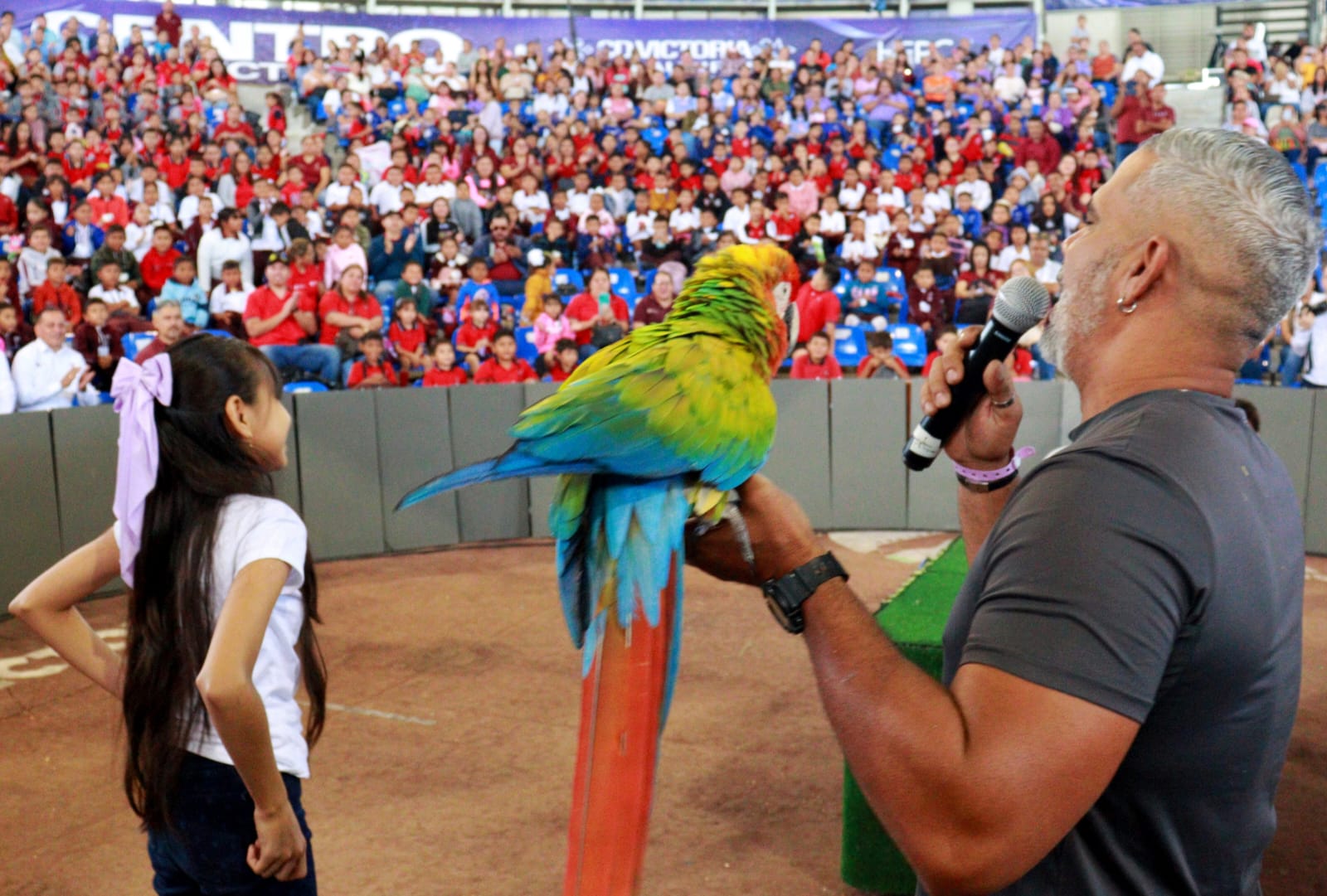 Feria Tamaulipas 2024 Fomenta el Respeto a la Vida Silvestre entre Alumnos de Primaria