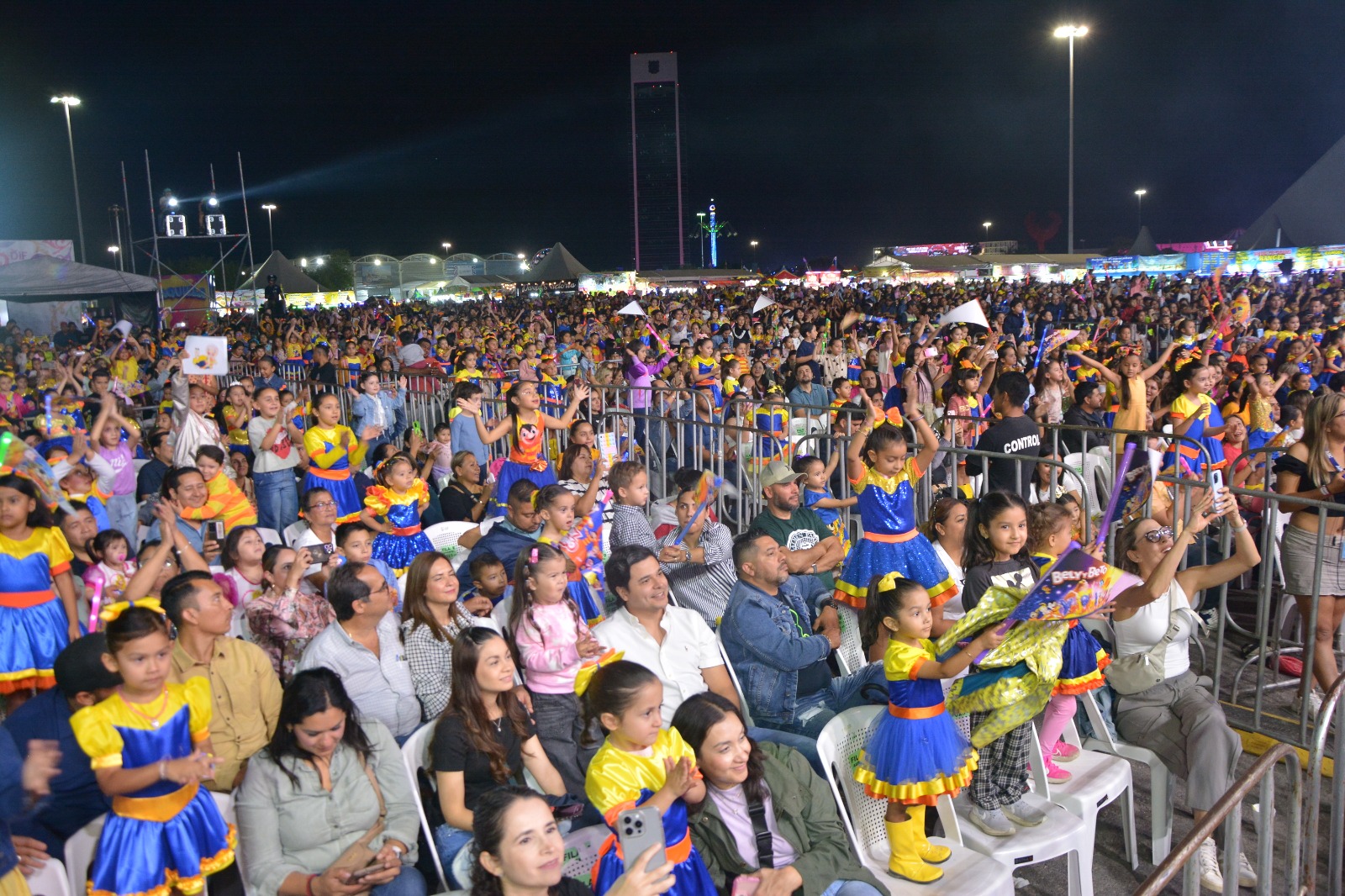 Éxito rotundo: Feria Tamaulipas 2024 atrae a 453 mil visitantes