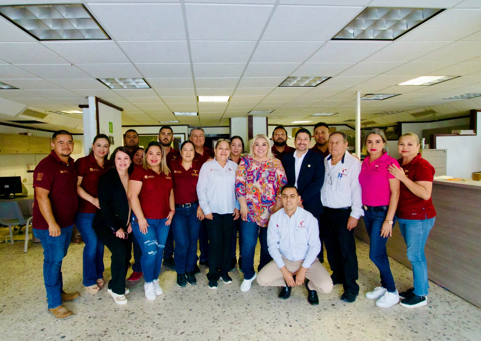 Secretaria de Finanzas supervisa la modernización en la Oficina Fiscal de San Fernando: Adriana Lozano