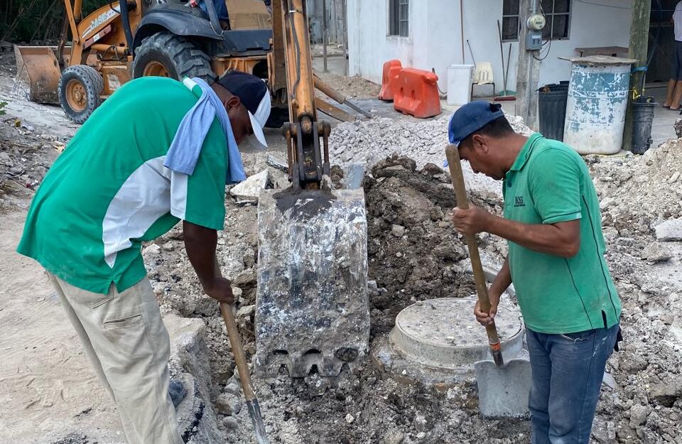 Destinan 34 MDP para Modernización de la Red de Drenaje Sanitario en Matamoros