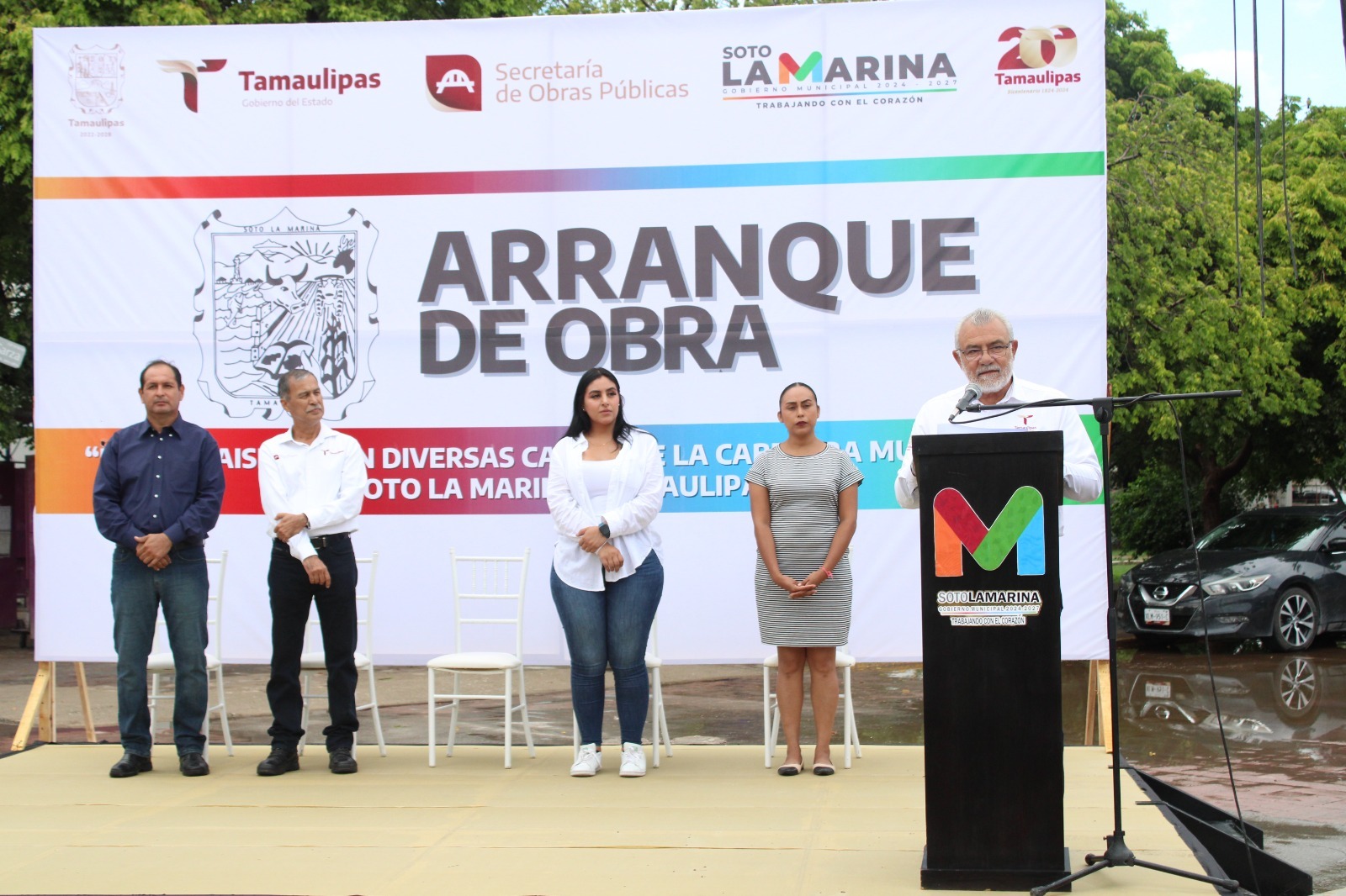 Voluntad y esfuerzo impulsan el progreso y desarrollo en Soto la Marina