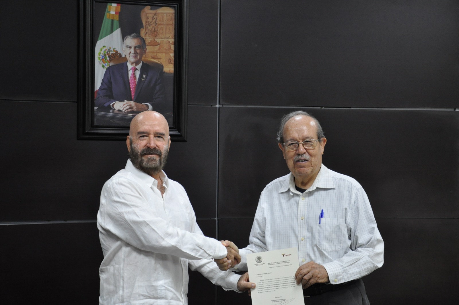 CAPSET Tiene nuevo director general