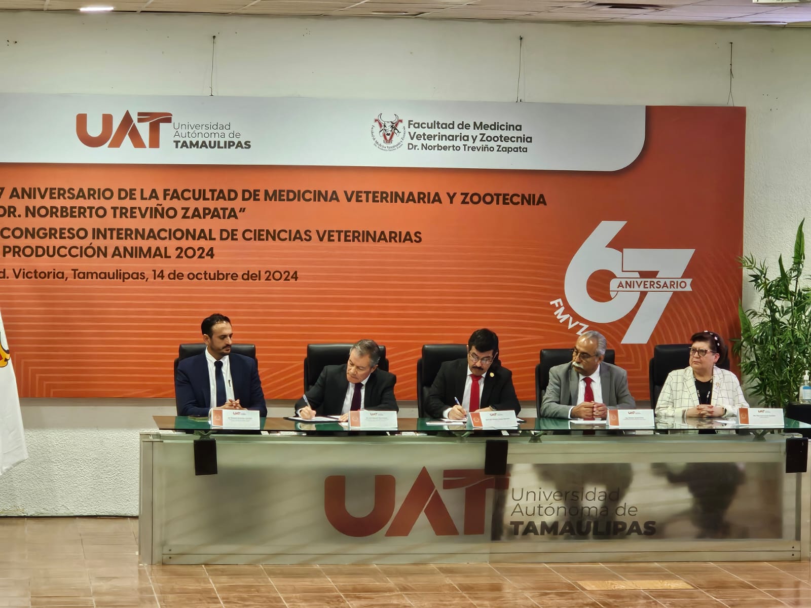 Se inaugura el Segundo Congreso Internacional de Ciencias Veterinarias y Producción Animal