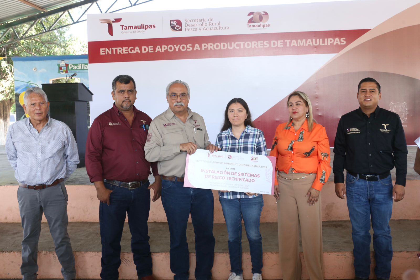 Apoyan a Los productores con innovación y transferencia de tecnología hidroagrícola