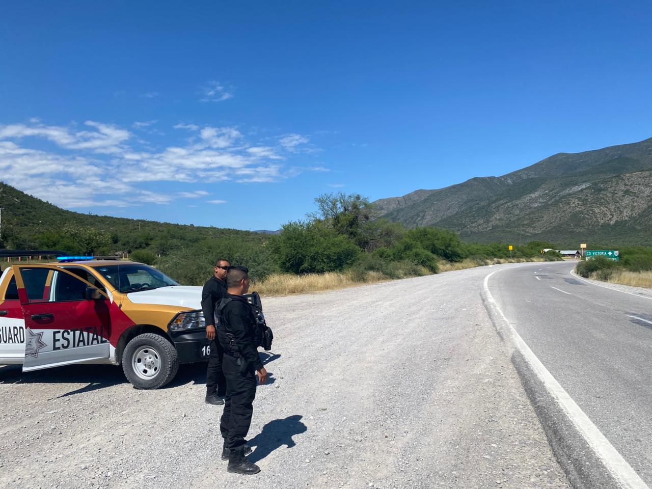 Guardia Estatal Mantiene Seguridad Constante en Carreteras y Áreas de Alta Concurrencia