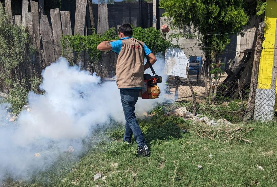 SST Mantiene acciones contra el dengue