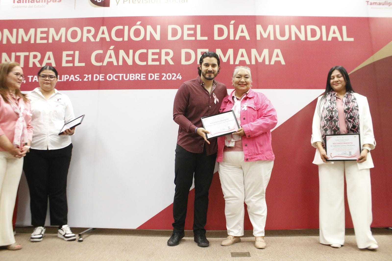 Secretaría del Trabajo se une a la conmemoración del Día Internacional contra el Cáncer de Mama