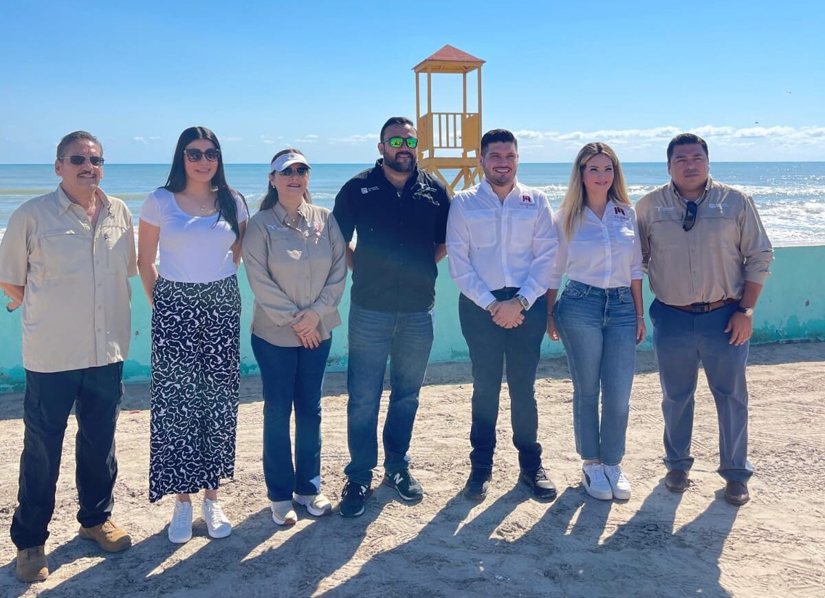 La Secretaría de Turismo Arranca supervisión de playas en Matamoros