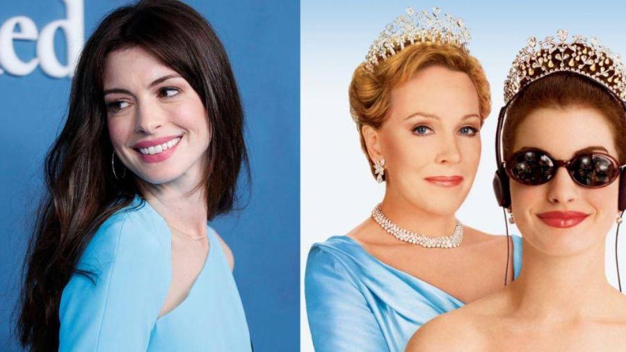 ¡Anne Hathaway confirma ‘El Diario de la Princesa 3’!