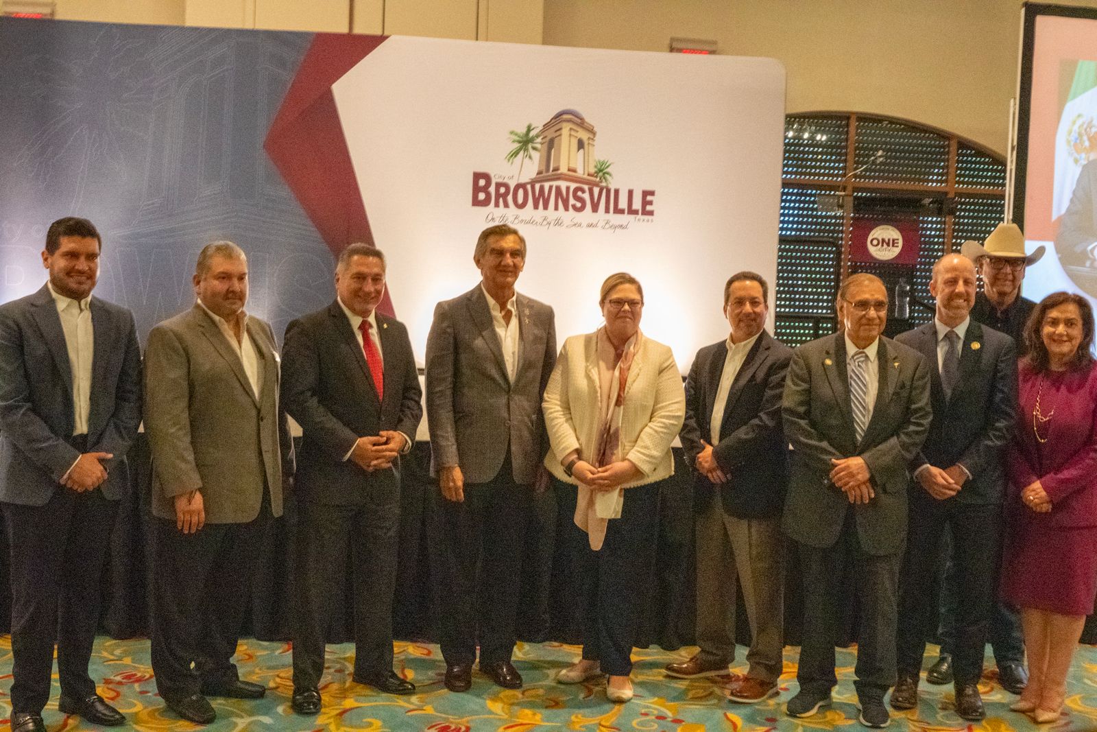 El gobernador Américo Villarreal anuncia que Tamaulipas está listo para fortalecer su alianza con Texas