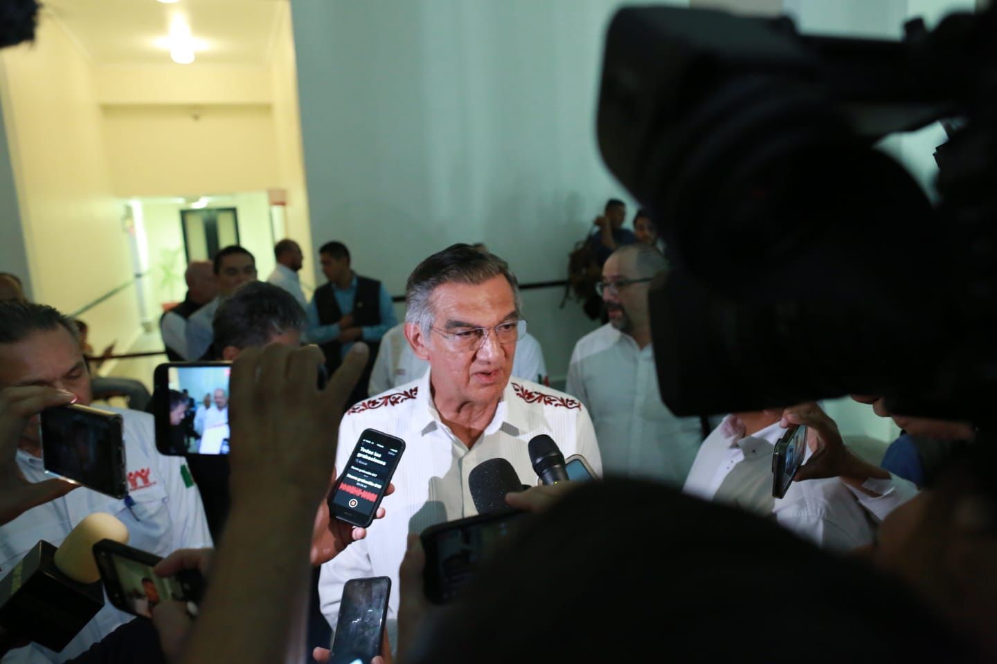 El gobernador Américo Villarreal destaca certidumbre en elección de jueces y magistrados en Tamaulipas