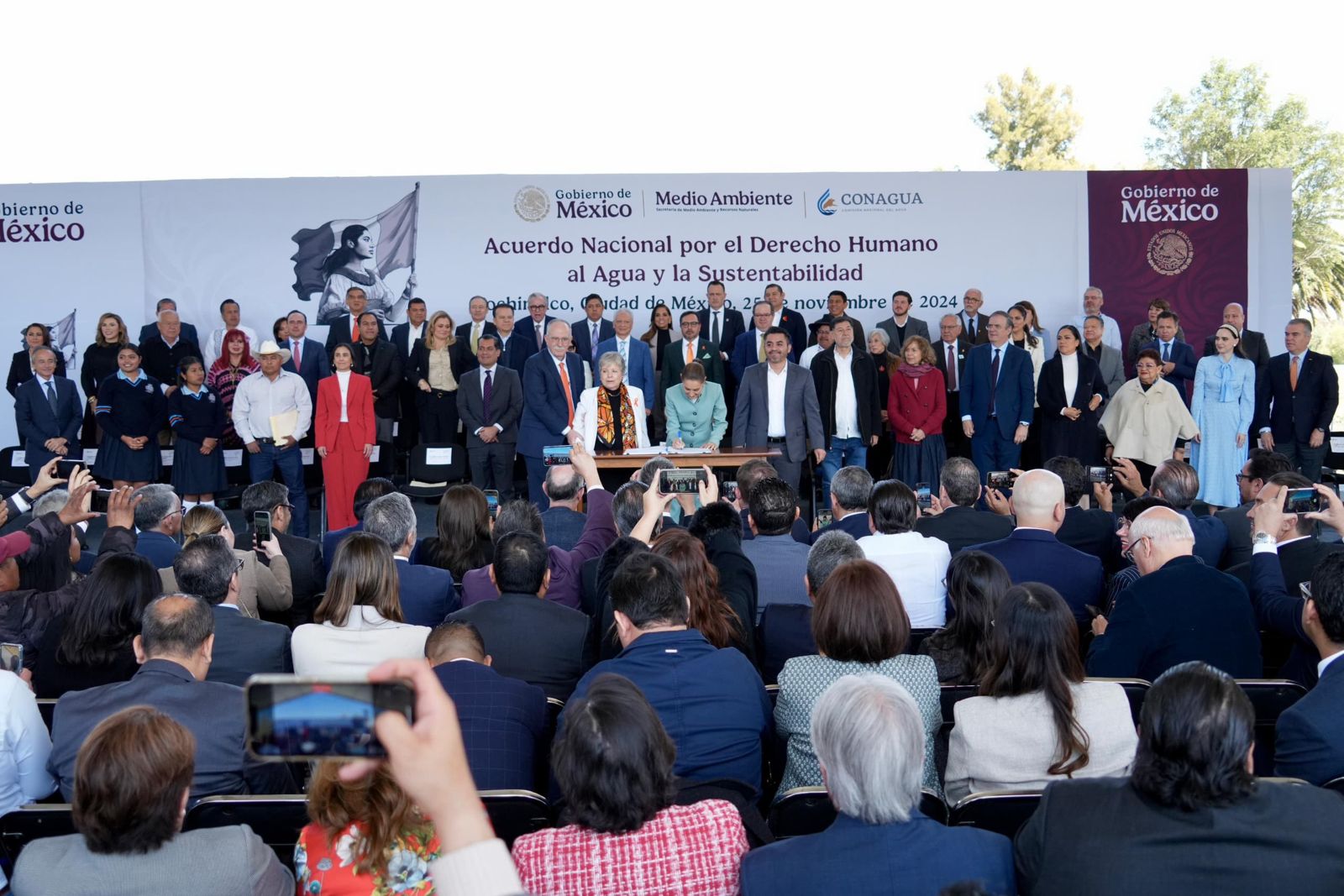 El gobernador Américo Villarreal refuerza compromiso con el acceso al agua como derecho humano