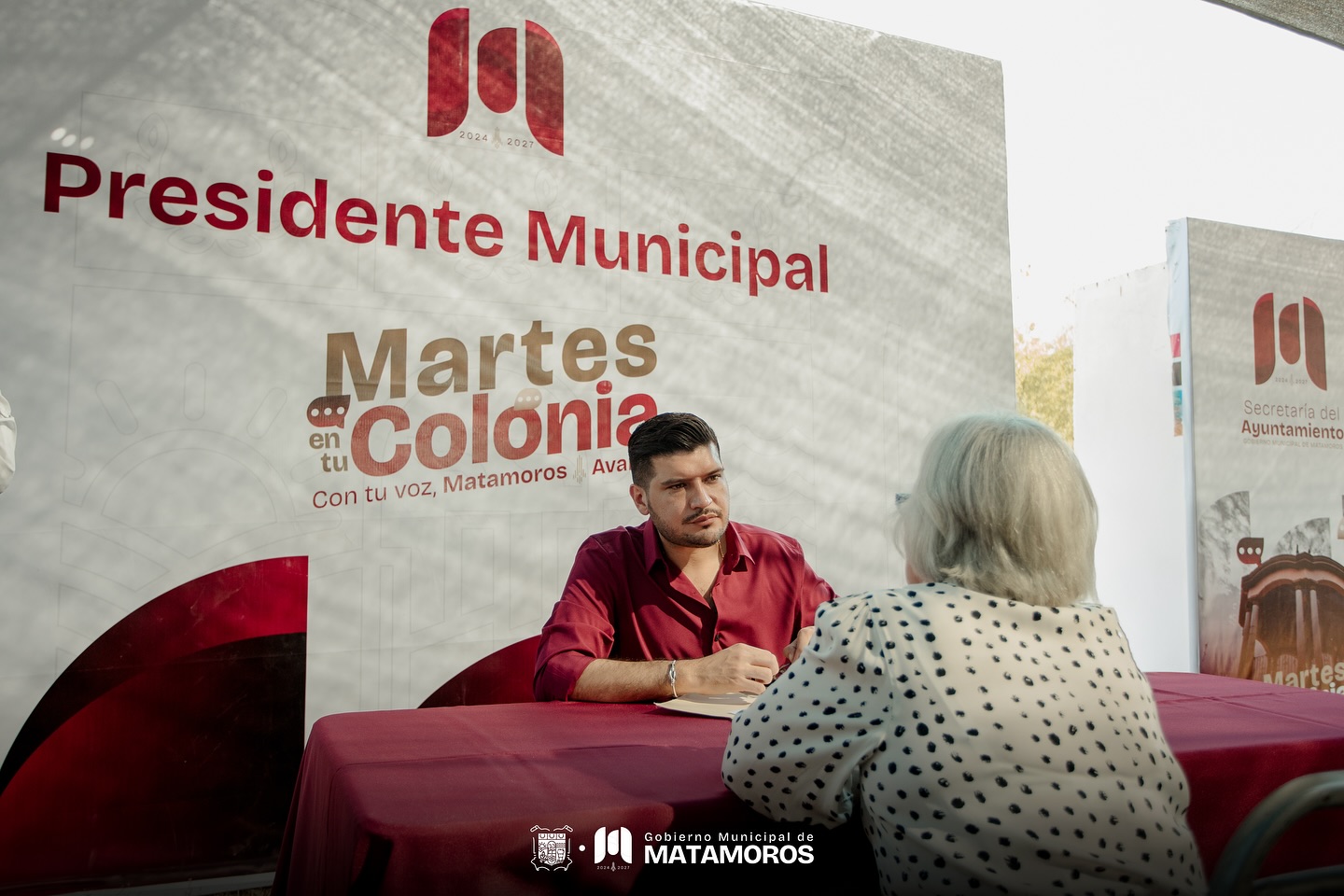 El alcalde Beto Granados promueve colaboración en “Martes en tu Colonia”