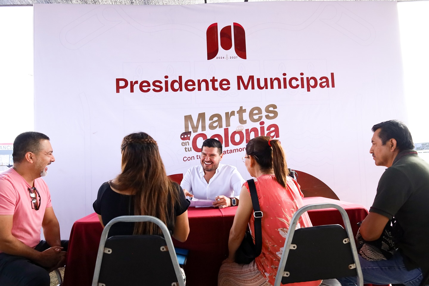 Alcalde Beto Granados: «Somos un gobierno distinto, un gobierno de mucho territorio y poco escritorio»