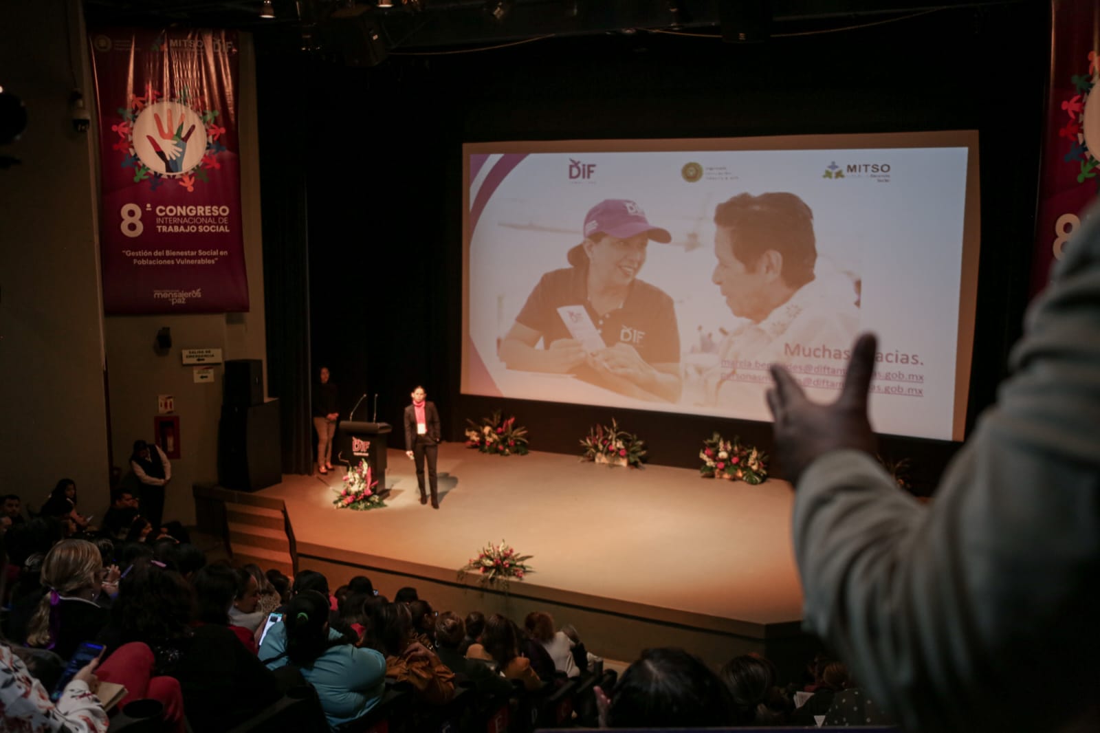 DIF Tamaulipas Presenta el Primer Congreso Estatal de Trabajo Social para Fortalecer la Profesión