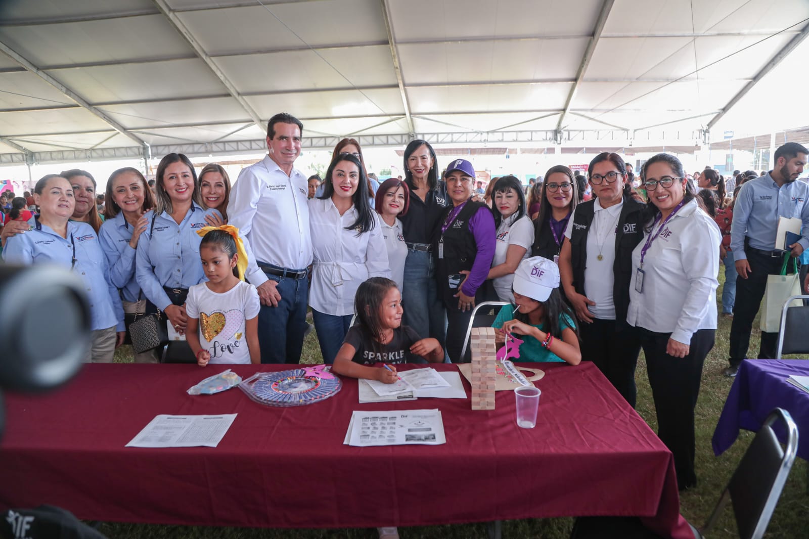 Familias de Valle Hermoso reciben atención del DIF Tamaulipas mediante con la brigada “Transformando Familias”