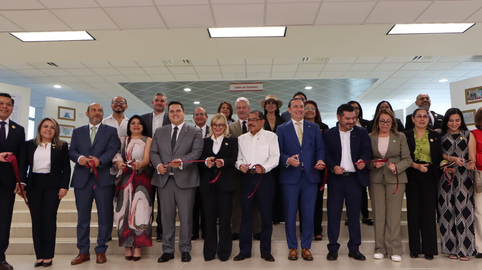 Jóvenes expresan sus experiencias sobre migración en la exposición itinerante del Instituto Tamaulipeco para los Migrantes “Cómo Vives la Migración desde Dónde Estás”