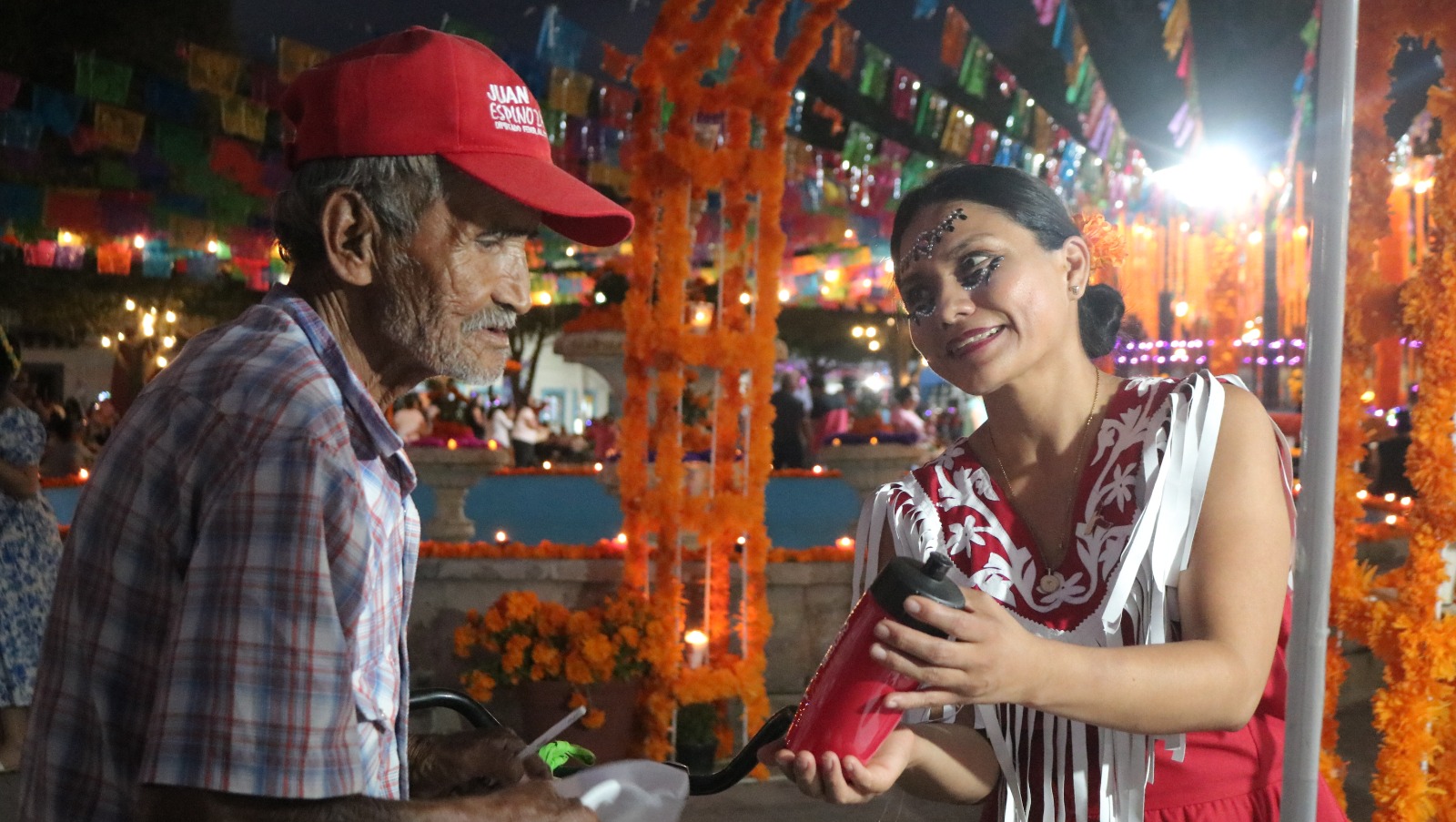 Nuevo León recibe el Día de Muertos con las raíces culturales de Tamaulipas en el Festival “Cempasúchil