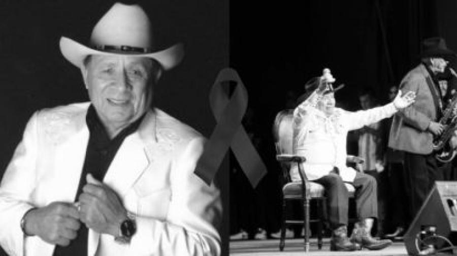 Fallece el ícono tamaulipeco de la música Norteña Catarino Leos
