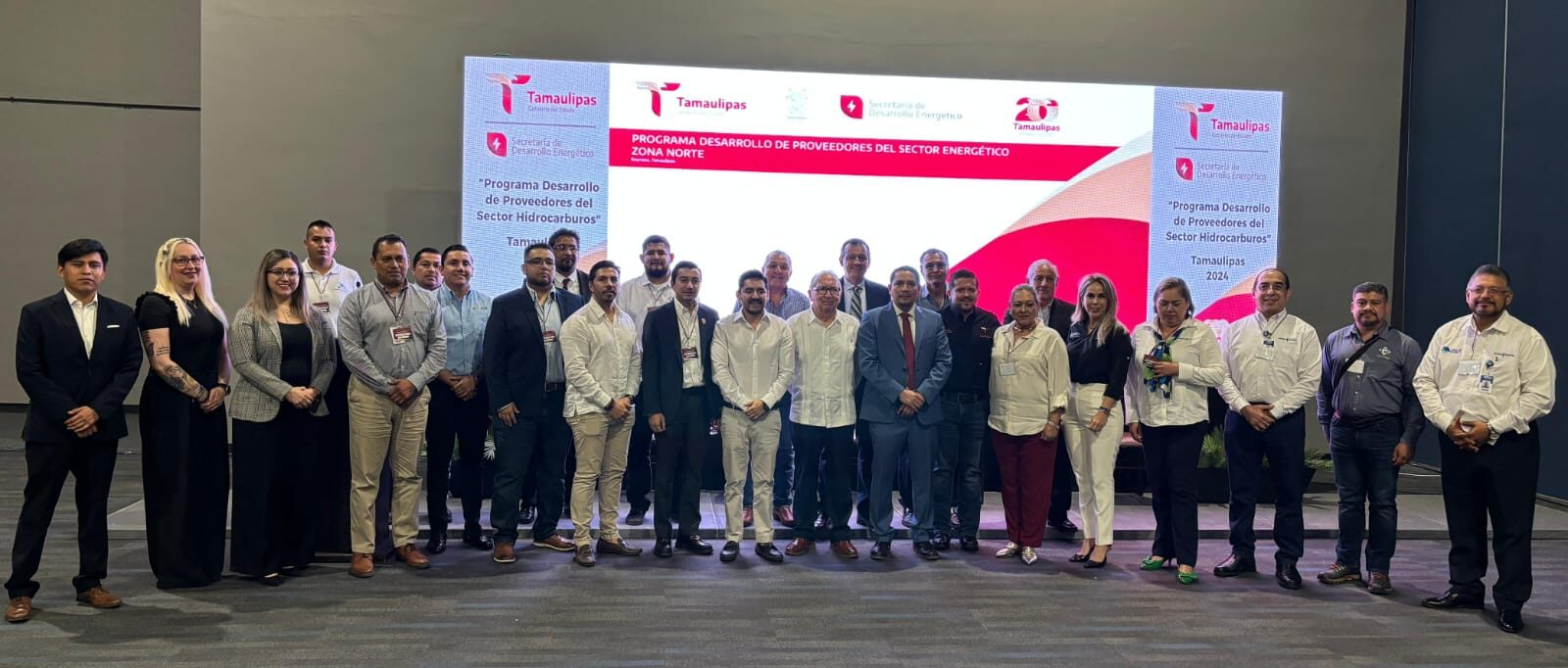 Inicia programa para impulsar el desarrollo de proveedores energéticos en Tamaulipas