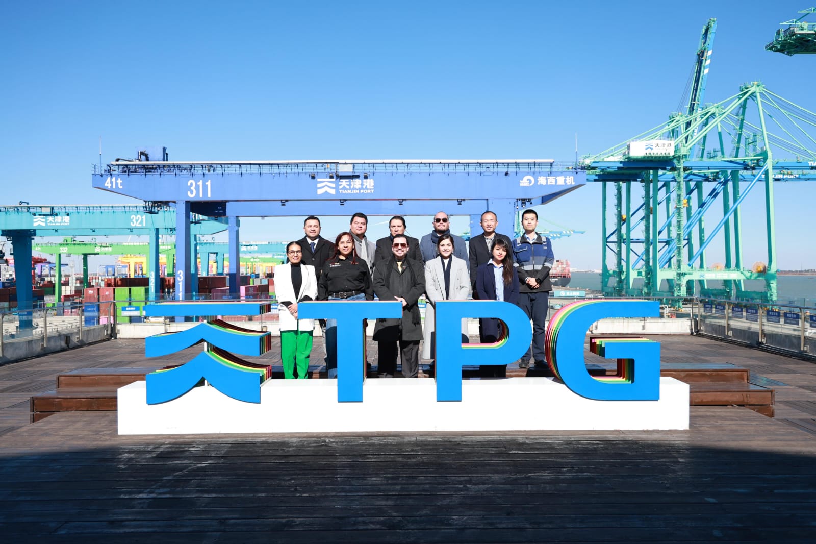 Avanza colaboración portuaria entre Tamaulipas y China en busca de nuevas oportunidades comerciales