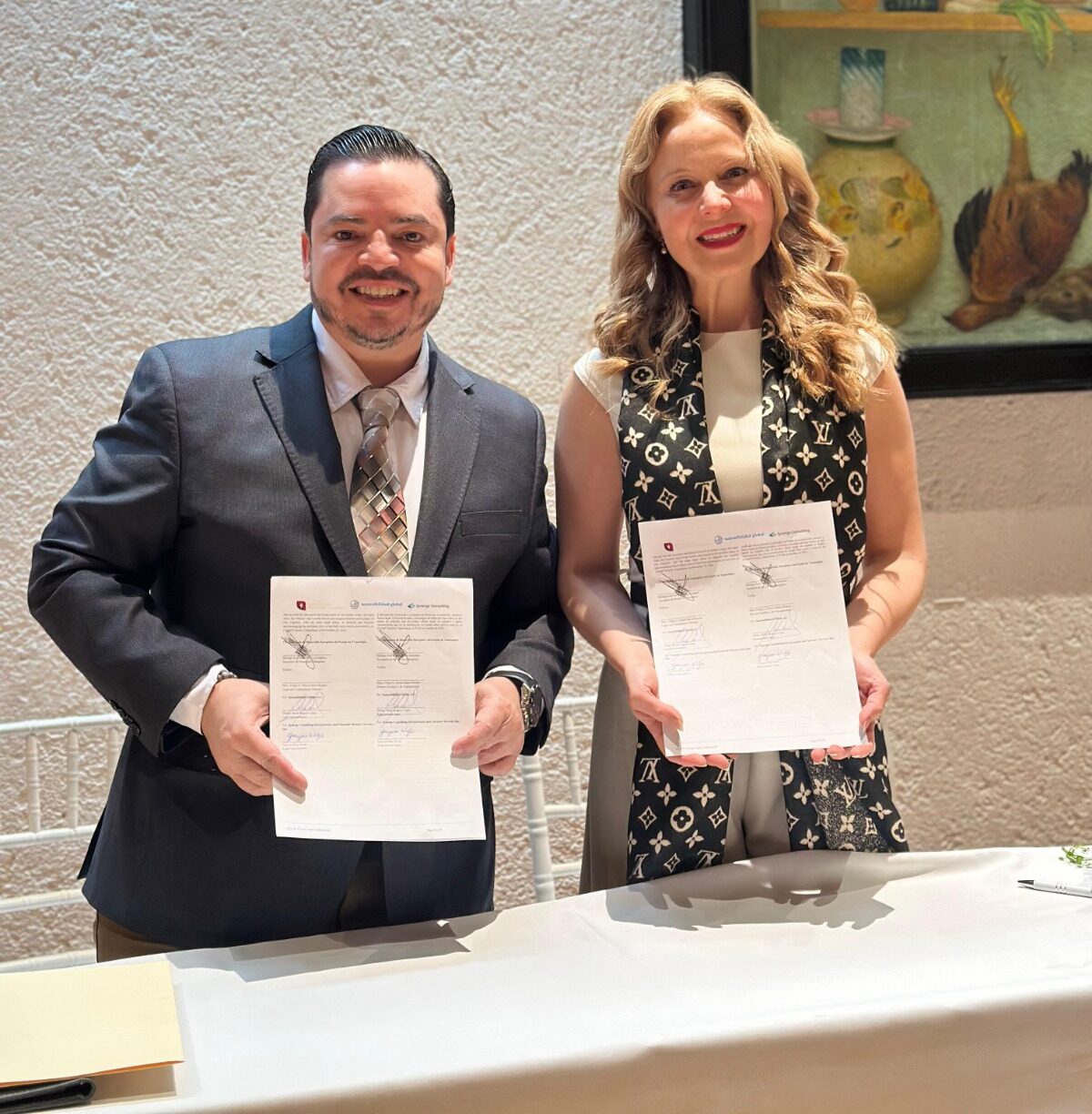 Tamaulipas avanza hacia la sostenibilidad con la firma de José Ramón Silva en alianza de movilidad