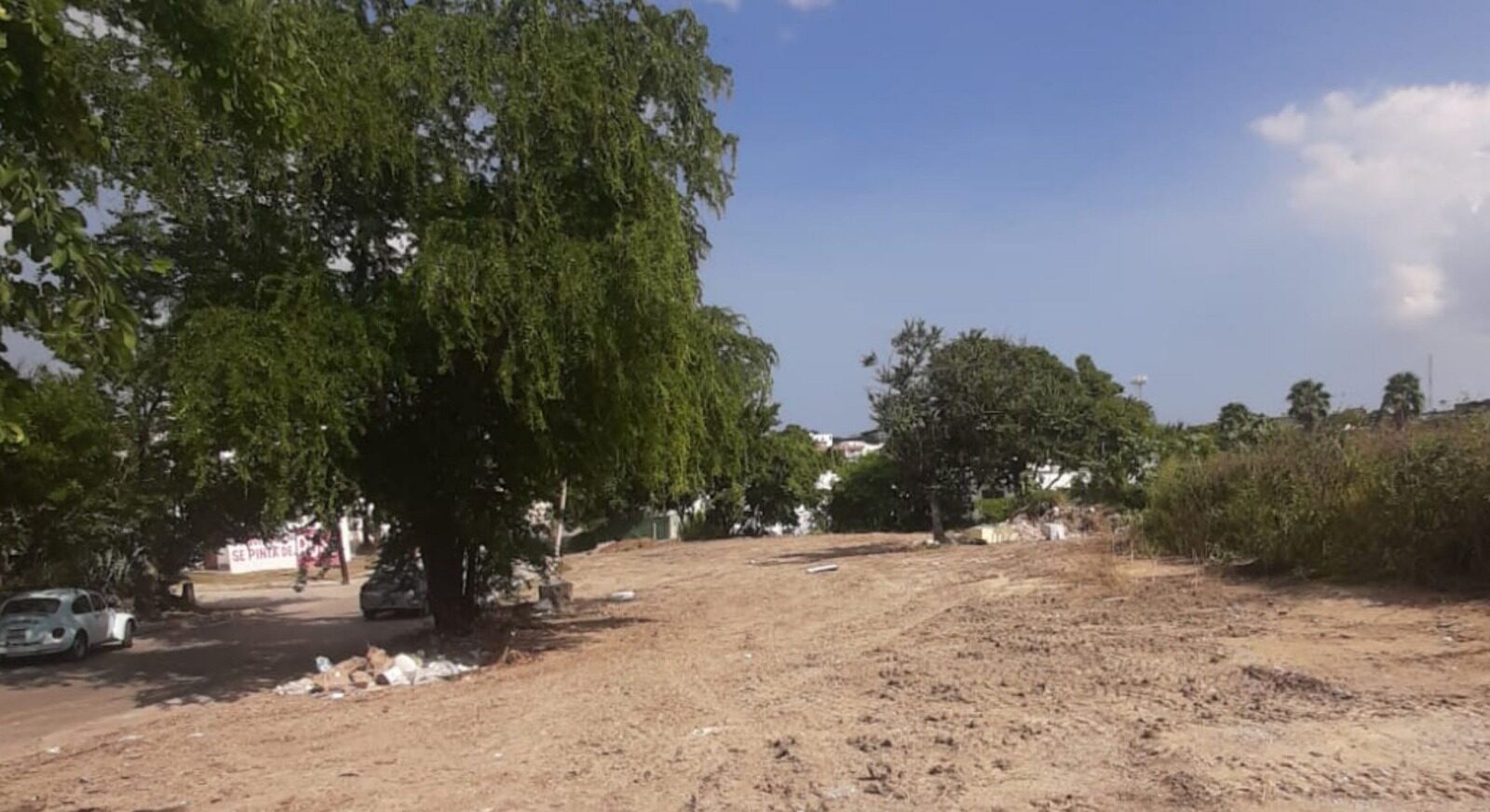 Limpieza de escombros permite a la PAUT recuperar predio en Tampico