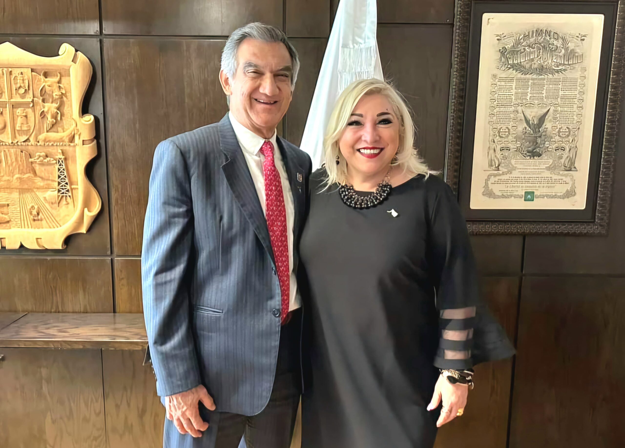 Reconocimiento federal al manejo financiero en Tamaulipas, informa Adriana Lozano