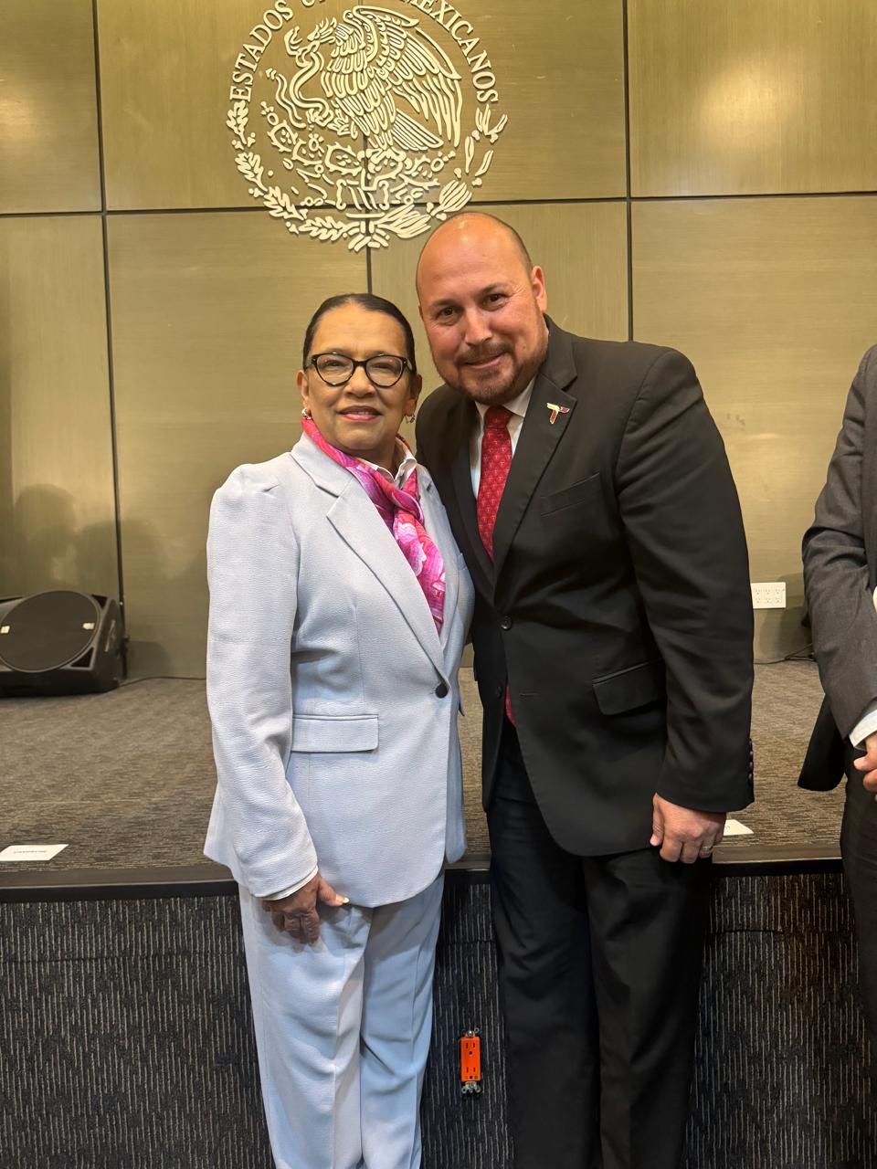 Presencia del Secretario General en la Tercera Sesión de la Agenda Nacional de Derechos Humanos