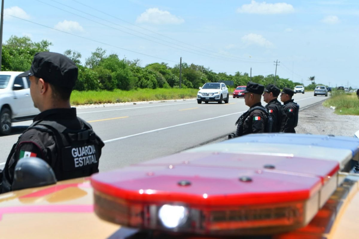 Estrategia de proximidad de la Guardia Estatal para fortalecer la seguridad vial en Tamaulipas