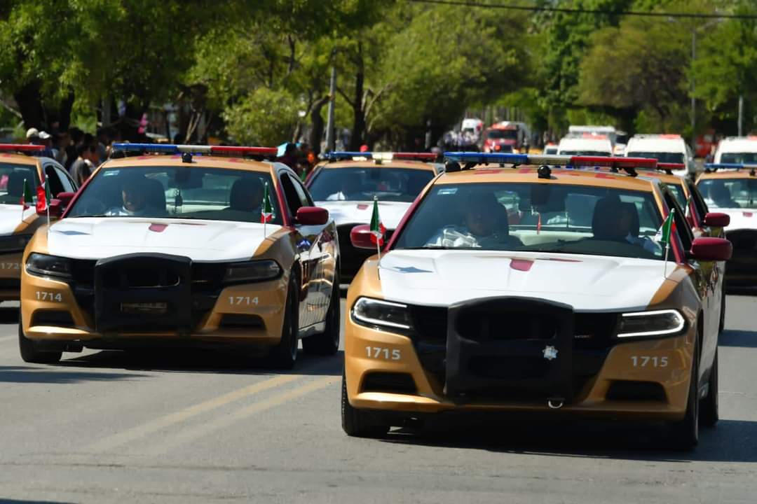 Fortalecimiento de la Guardia Estatal: SSPT recibe nuevas patrullas